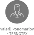 Valerij Ponomarjov - TERNOTEX, IČO: 49399781: vizualizace vztahů osob a společností