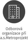 Odborová organizace při a.s.Metroprojekt Praha, IČO: 49367072: vizualizace vztahů osob a společností