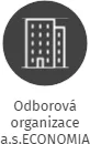Odborová organizace a.s.ECONOMIA, IČO: 49367242: vizualizace vztahů osob a společností
