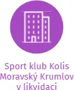 Sport klub Kolis Moravský Krumlov v likvidaci, IČO: 49440349: vizualizace vztahů osob a společností