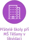 Přátelé školy při MŠ Těšany v likvidaci, IČO: 49457128: vizualizace vztahů osob a společností