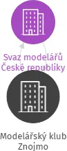 Modelářský klub Znojmo, IČO: 49439243: vizualizace vztahů osob a společností