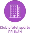 Klub přátel sportu PELIKÁN, IČO: 49627091: vizualizace vztahů osob a společností