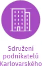 Sdružení podnikatelů Karlovarského kraje, IČO: 49743562: vizualizace vztahů osob a společností