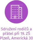 Sdružení rodičů a přátel při 19. ZŠ Plzeň, Americká 30, IČO: 49779842: vizualizace vztahů osob a společností