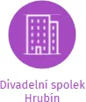 Divadelní spolek Hrubín, IČO: 49864131: vizualizace vztahů osob a společností