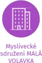 Myslivecké sdružení MALÁ VOLAVKA, IČO: 49872567: vizualizace vztahů osob a společností