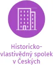 Historicko-vlastivědný spolek v Českých Budějovicích, IČO: 60072962: vizualizace vztahů osob a společností