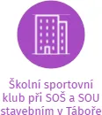 Školní sportovní klub při SOŠ a SOU stavebním v Táboře, IČO: 60064871: vizualizace vztahů osob a společností