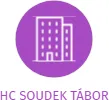 HC SOUDEK TÁBOR, IČO: 60061774: vizualizace vztahů osob a společností