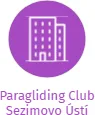 Paragliding Club Sezimovo Ústí, IČO: 60060034: vizualizace vztahů osob a společností