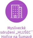 Myslivecké sdružení ,,HLUŠEC´´ Hořice na Šumavě, IČO: 60084031: vizualizace vztahů osob a společností