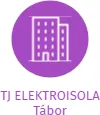 TJ ELEKTROISOLA Tábor, IČO: 60064692: vizualizace vztahů osob a společností