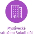 Myslivecké sdružení Sokolí důl, IČO: 60042851: vizualizace vztahů osob a společností