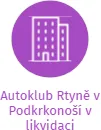 Autoklub Rtyně v Podkrkonoší v likvidaci, IČO: 60154241: vizualizace vztahů osob a společností