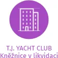 T.J. YACHT CLUB Kněžnice v likvidaci, IČO: 60118041: vizualizace vztahů osob a společností