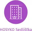 HOSYKO Sedlíšťka, IČO: 60156627: vizualizace vztahů osob a společností