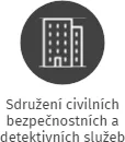 Sdružení civilních bezpečnostních a detektivních služeb, IČO: 60162660: vizualizace vztahů osob a společností