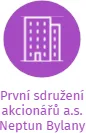 První sdružení akcionářů a.s. Neptun Bylany, IČO: 60104236: vizualizace vztahů osob a společností