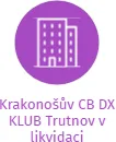 Krakonošův CB DX KLUB Trutnov v likvidaci, IČO: 60154233: vizualizace vztahů osob a společností
