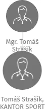 Tomáš Strašík, KANTOR SPORT, IČO: 60227761: vizualizace vztahů osob a společností