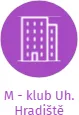 M - klub Uh. Hradiště, IČO: 60370173: vizualizace vztahů osob a společností