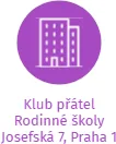 Klub přátel Rodinné školy Josefská 7, Praha 1, IČO: 60461462: vizualizace vztahů osob a společností