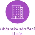 Občanské sdružení U nás, IČO: 60448903: vizualizace vztahů osob a společností