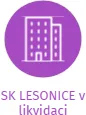 SK LESONICE v likvidaci, IČO: 60419016: vizualizace vztahů osob a společností
