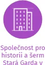 Společnost pro historii a šerm Stará Garda v likvidaci, IČO: 60556293: vizualizace vztahů osob a společností