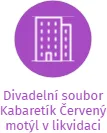 Divadelní soubor Kabaretík Červený motýl v likvidaci, IČO: 60556099: vizualizace vztahů osob a společností