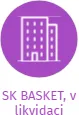 SK BASKET, v likvidaci, IČO: 60545500: vizualizace vztahů osob a společností