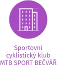 Sportovní cyklistický klub MTB SPORT BEČVÁŘ, IČO: 60653035: vizualizace vztahů osob a společností