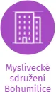 Myslivecké sdružení Bohumilice, IČO: 60680776: vizualizace vztahů osob a společností