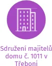 Sdružení majitelů domu č. 1011 v Třeboni, IČO: 60818662: vizualizace vztahů osob a společností