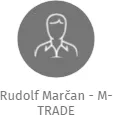 Rudolf Marčan - M-TRADE, IČO: 60801913: vizualizace vztahů osob a společností