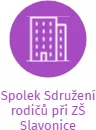 Spolek Sdružení rodičů při ZŠ Slavonice, IČO: 60818255: vizualizace vztahů osob a společností