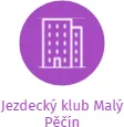 Jezdecký klub Malý Pěčín, IČO: 60816503: vizualizace vztahů osob a společností