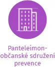 Panteleimon-občanské sdružení prevence drogových závislostí, IČO: 60818492: vizualizace vztahů osob a společností