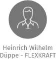 Heinrich Wilhelm Düppe - FLEXKRAFT, IČO: 61170879: vizualizace vztahů osob a společností