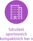 Sdružení sportovních kompaktních her v likvidaci, IČO: 61222721: vizualizace vztahů osob a společností