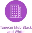 Taneční klub Black and White, IČO: 61392405: vizualizace vztahů osob a společností