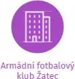 Armádní fotbalový klub Žatec, IČO: 61357057: vizualizace vztahů osob a společností