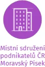 Místní sdružení podnikatelů ČR Moravský Písek, IČO: 61392618: vizualizace vztahů osob a společností