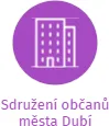 Sdružení občanů města Dubí, IČO: 61515060: vizualizace vztahů osob a společností