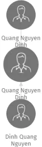 Quang Nguyen Dinh, IČO: 61666149: vizualizace vztahů osob a společností