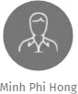 Minh Phi Hong, IČO: 61806757: vizualizace vztahů osob a společností