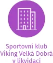 Sportovní klub Viking Velká Dobrá v likvidaci, IČO: 61896535: vizualizace vztahů osob a společností