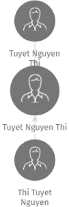 Tuyet Nguyen Thi, IČO: 62000900: vizualizace vztahů osob a společností