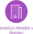 DIVADLO PROMĚN v likvidaci, IČO: 62161083: vizualizace vztahů osob a společností